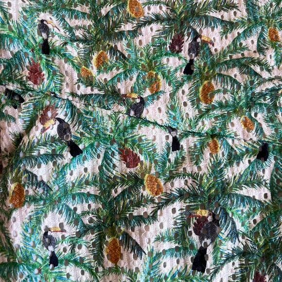 Farm Rio Mini Toucans Dress Sz XL New with tags - Picture 4 of 6